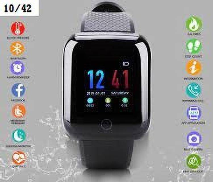 Bymaya A13(ID116) FITNESS TRACKER ACTIVITY TRACKER SMART WATCH(PACK OF 1)(PACK OF 1) Smartwatch Price in India