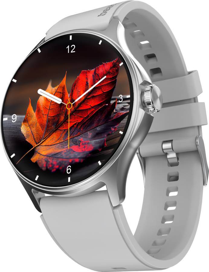 beatXP Sigma 1.38" HD Display Bluetooth Calling Smartwatch with 60Hz refresh rate, IP67 Smartwatch Price in India