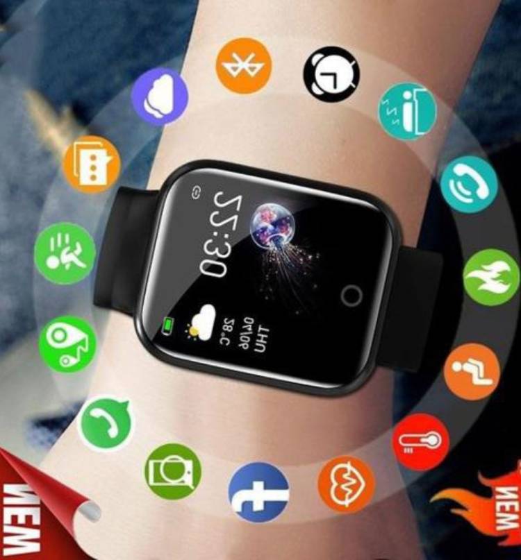GPQ STORE (A41) ID116 Advance Sleep Monitor, Step Count Smart Watch Smartwatch Price in India