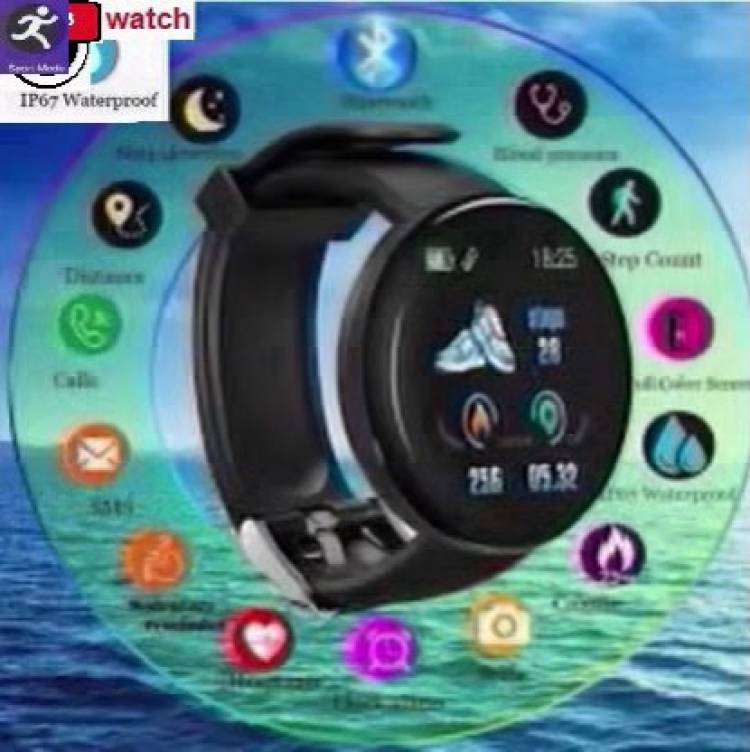 Bashaam AR1397 ULTRA FITNESS TRACKER BLUETOOTH SMART WATCHBLACK(PACK OF 1) Smartwatch Price in India