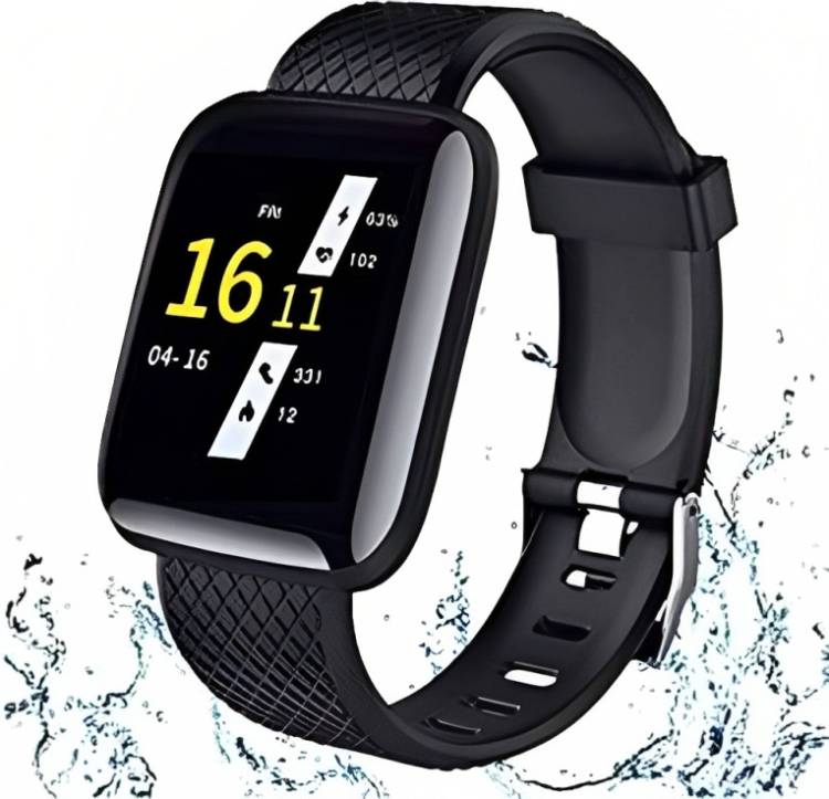 Ninja Smart Watch for Android/iOS Smart Phones |Touch & waterproof | Smartwatch Price in India