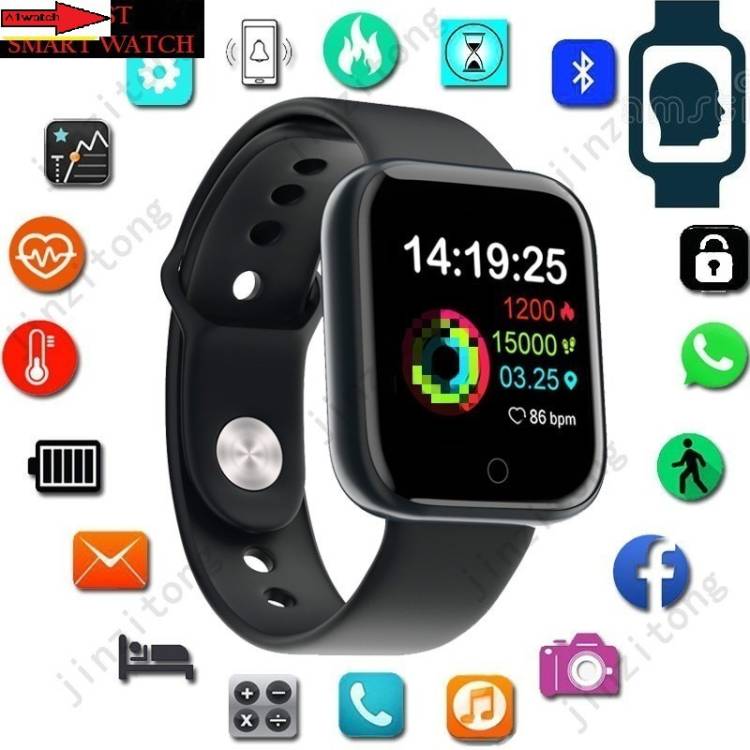 TWIRFY S750_A1 ADVANCE HEART RATE MULTI SPORTS SMART WATCH BLACK(PACK OF 1) Smartwatch Price in India