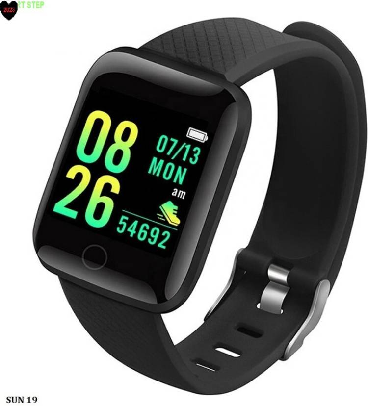 SAWARDE DS250 ID116_ MAX HEART RATE ACTIVITY TRACKER SMARTWATCH BLACK(PACK OF 1) Smartwatch Price in India