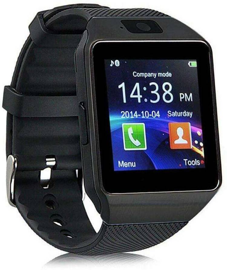 Maizic Smarthome Musk Black Bluetooth 1.5" Smartwatch, TouchScreen, 240*240 pixels Sim Card Smartwatch Price in India
