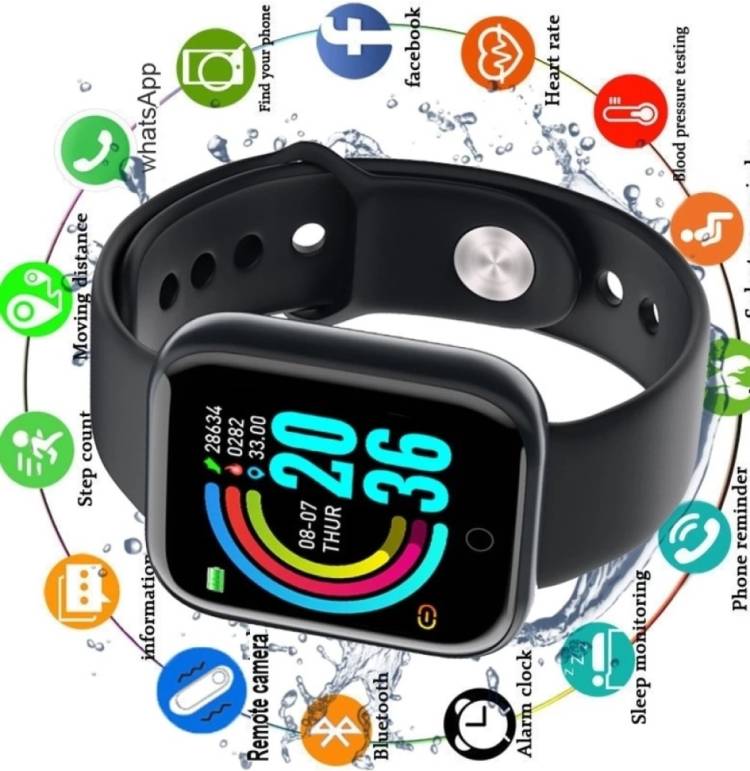 GPQ STORE GPQ STORE ID116 Advance Sleep Monitor, Step Count Smart Watch (A21) Smartwatch Price in India