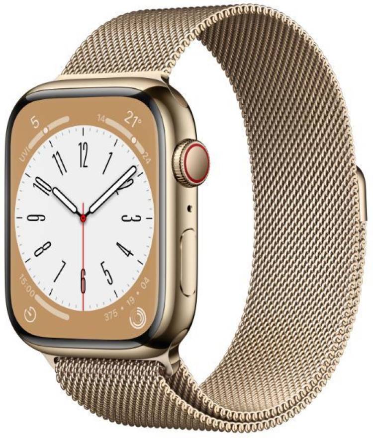 APPLE Watch Series 8 GPS + Cellular with ECG app, Temperature sensor, Crash Detection Price in India