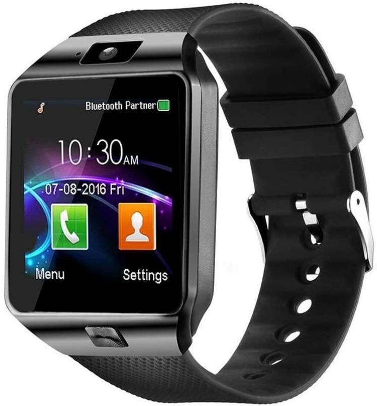 Zenx Original DZ09 Smartwatch 4G Sim Watch Phone 1.54" HD Display, Camera, Upto 32GB Smartwatch Price in India