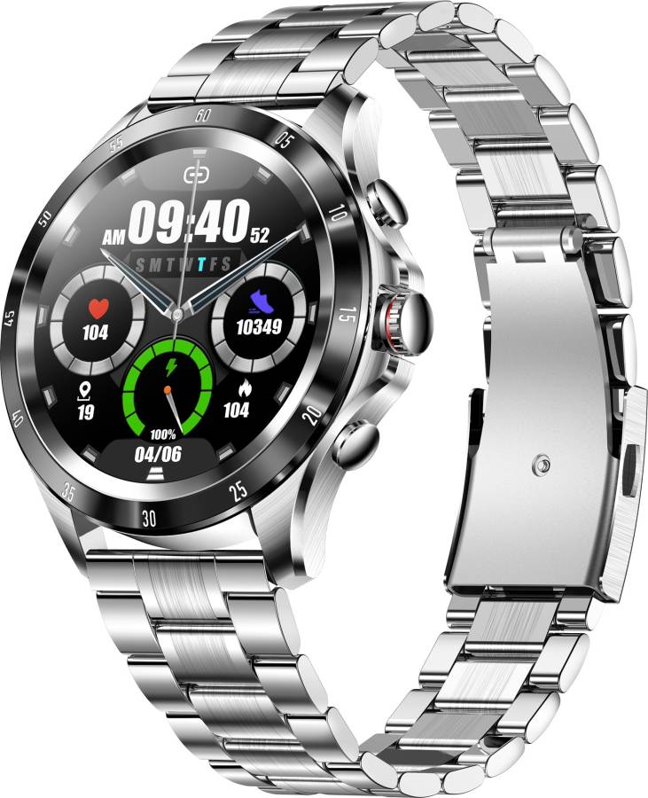 Gizmore Glow Luxe Smartwatch Price in India