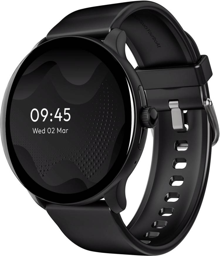 boAt Lunar Connect Pro Bluetooth Calling Smartwatch with 1.39'' AMOLED Display Smartwatch Price in India