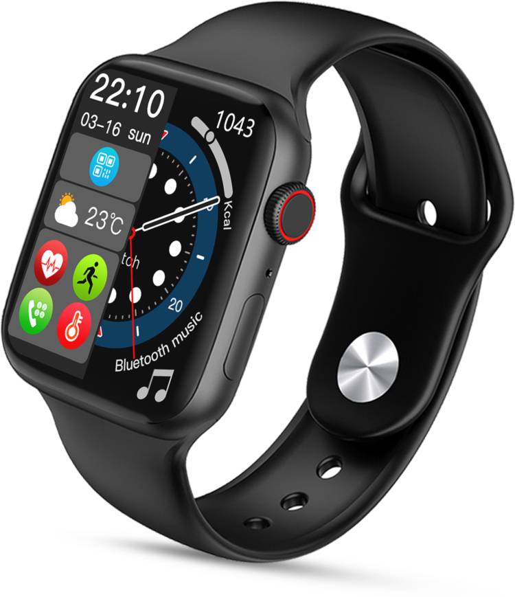 iCruze Digital Pronto Crysta HD infinity display BT Calling, voice assistant & Fitness tracked Smartwatch Price in India