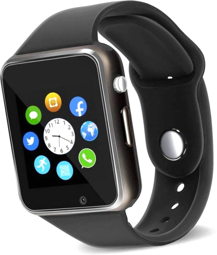 Buy Of A1 Smart Watch - Mini Phone - Support SIM / Memory Card / Camera / Voice Calling Smartwatch Price in India
