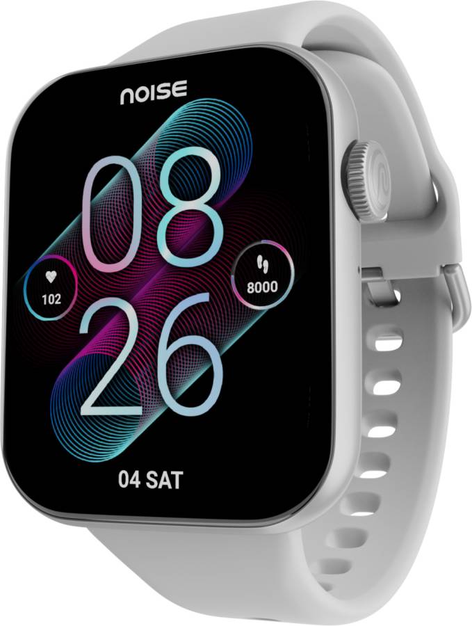 Noise Impact 2 inch HD Display Bluetooth Calling, Metallic Build, Functional Crown Smartwatch Price in India