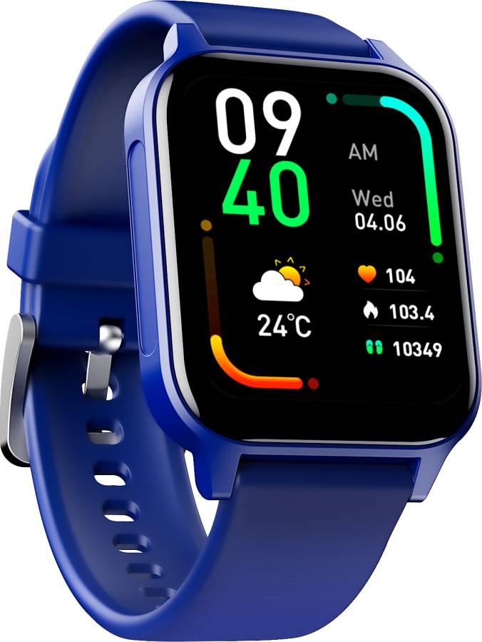 boAt Storm Connect Plus with 1.91" HD Display, Bluetooth Calling, ENx Technology Smartwatch Price in India