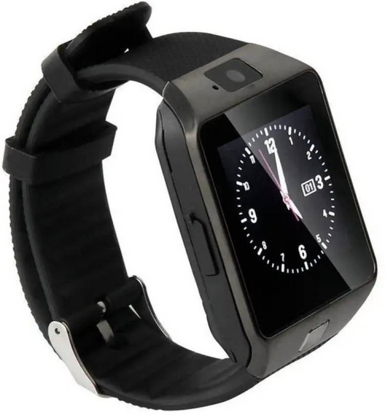 PunnkFunnk Bluetooth Calling Smartwatch Only Airtel Sim & SD Card Call Record Remote Camera Smartwatch Price in India