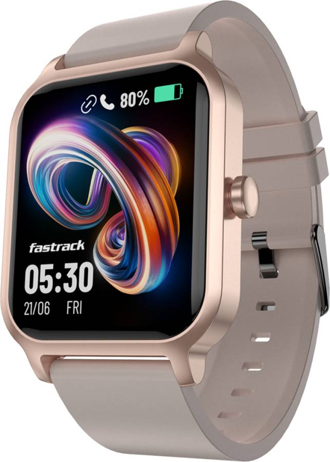 Fastrack Revoltt FS1|1.83 Display|BT Calling|Fastcharge|110+ Sports Mode|200+ WatchFaces Smartwatch Price in India