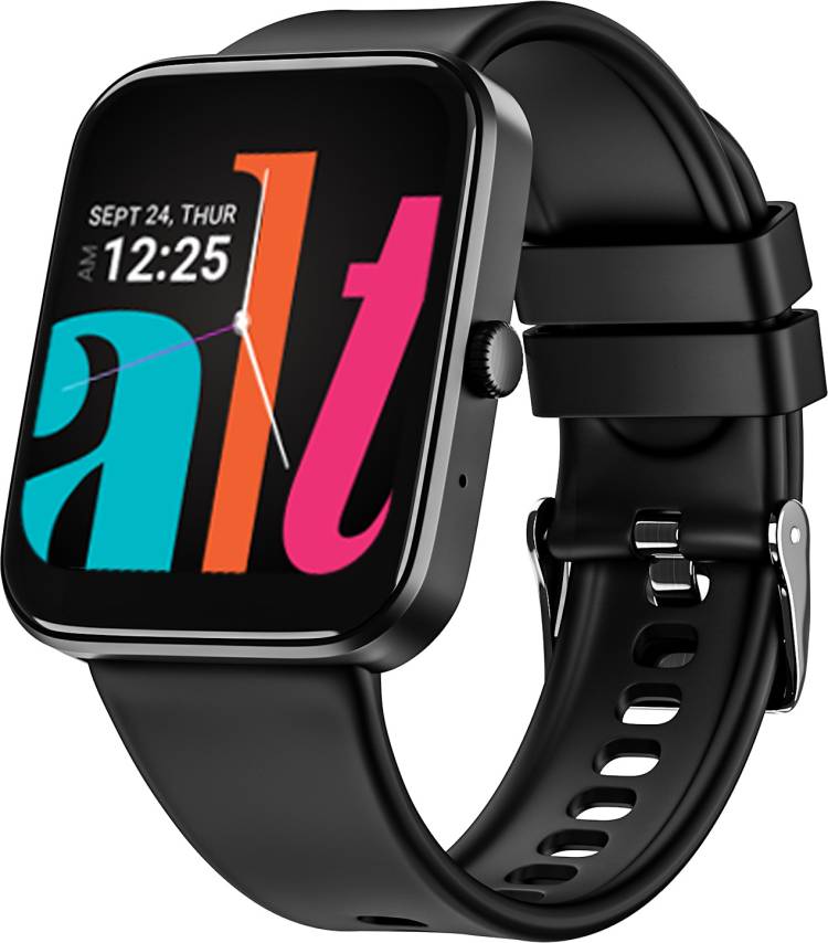 alt Hype 1.83" HD Display BT Calling, AI VoiceAssistant with 7 Days Battery Life Smartwatch Price in India
