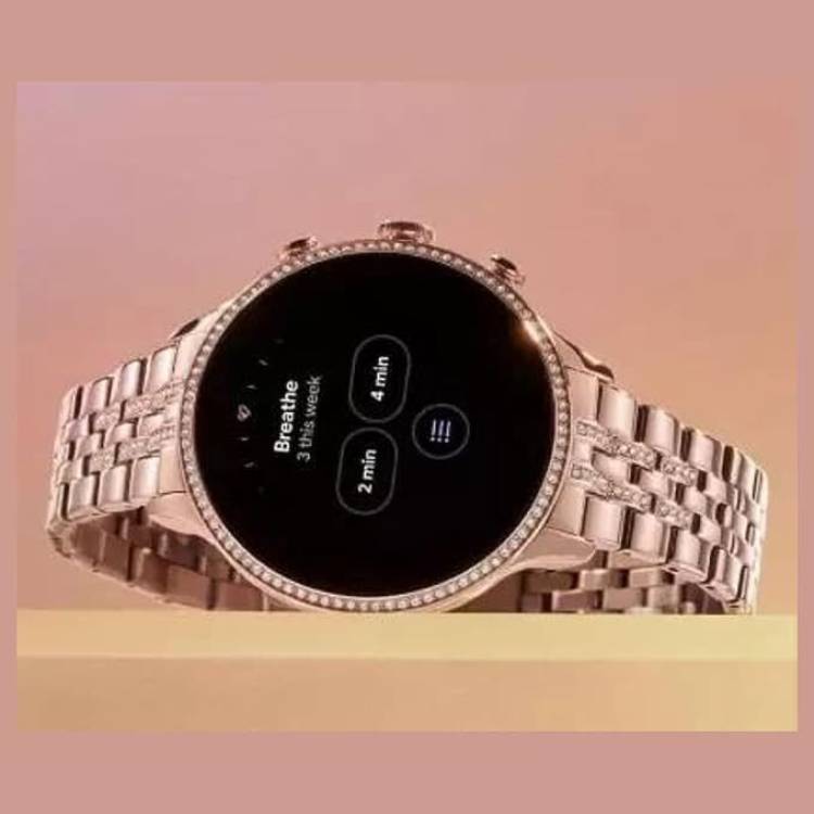 La Shades Trendy Latest GEN9, Dual Strap, HD Display, Studded Strap & Dial Women Smartwatch Price in India
