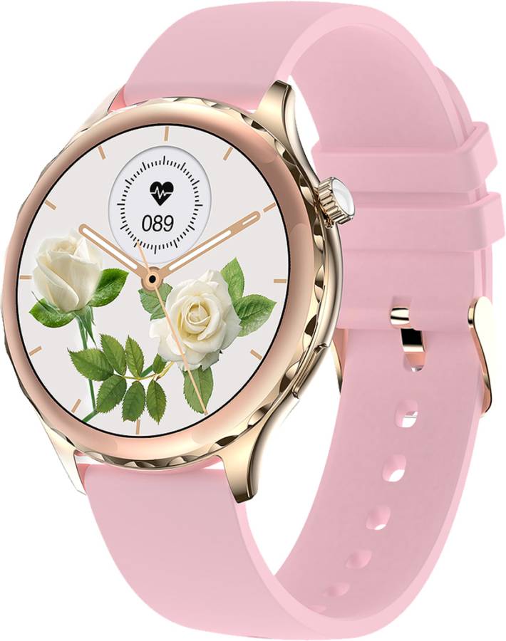 Fire-Boltt Pristine Bluetooth Calling 1.32 Display Luxury Smartwatch for Women Smartwatch Price in India