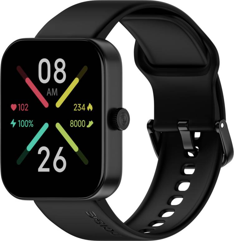 Noise ColorFit Caliber 2 with 1.83'' display Up to 12 Day Battery, 60 sports mode Smartwatch Price in India