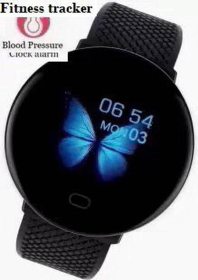 Bydye PA542 D18_PRO ACTIVITY TRACKER STEP COUNT SMART WATCH BLACK(PACK OF 1) Smartwatch Price in India