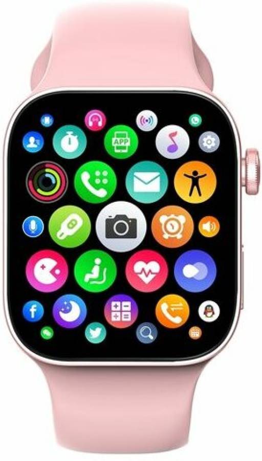 LAKSHMINARAYAN TRADERS i8 Pro Max Smartwatch Bluetooth Calling ,Fitness & heart rate sensor, Smartwatch Price in India