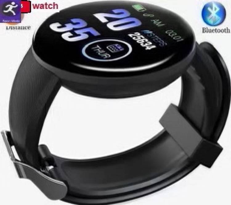 Jocoto AR1741 LATEST FITNESS TRACKER BLUETOOTH SMART WATCHBLACK(PACK OF 1) Smartwatch Price in India