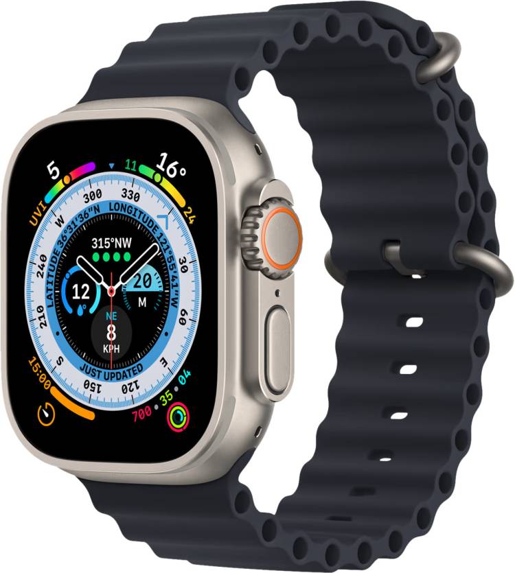 SGG Ultra Series 8|45mm Logo| Infinity full Display Ultra HD |iPhone & Android Smartwatch Price in India