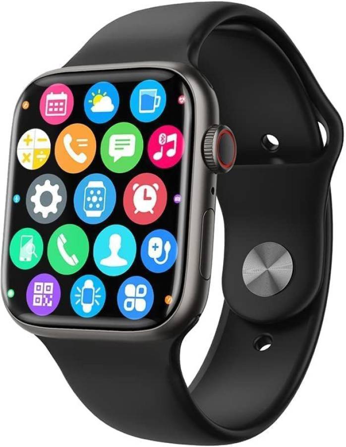 OMNIKART i8 Pro max Smart Watch Bluetooth Calling Function 8 Series {Regular} Smartwatch Price in India