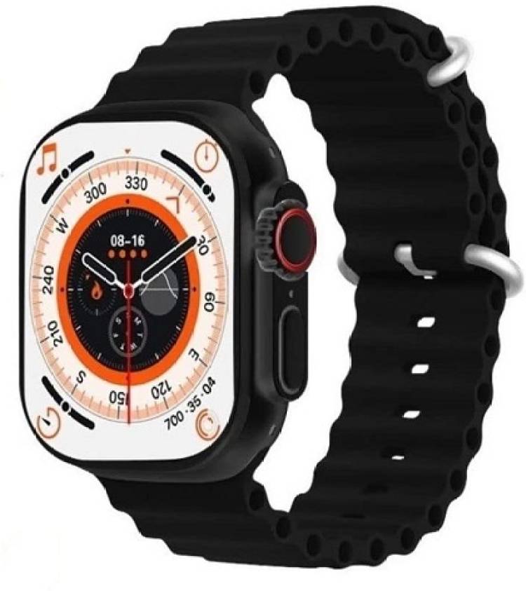 Zeorgia T900 Ultra 2.09 Infinite Display Smart Watch with BT Calling Smartwatch Price in India