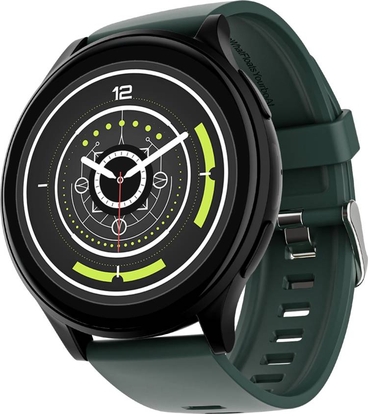 boAt Lunar Prime w/ 1.45" AMOLED Display, BT Calling, boAt Coins & Watch Face Studio Smartwatch Price in India