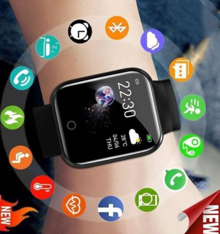 GPQ STORE GPQ STORE ID116 Advance Sleep Monitor, Step Count Smart Watch (A28) Smartwatch Price in India