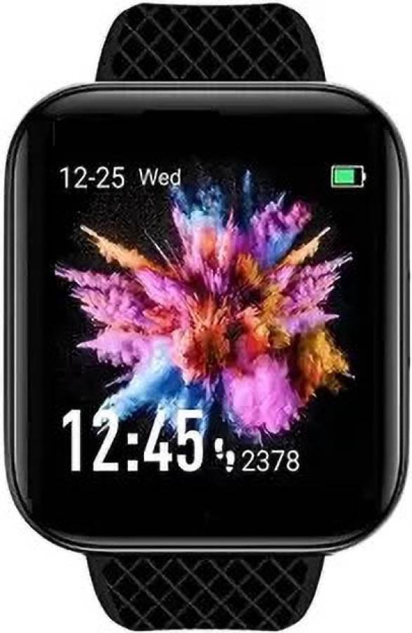 FOZZBY F197(id116) ULTRA calories blood pressure Smart Watch Black(pack of 1) Smartwatch Price in India