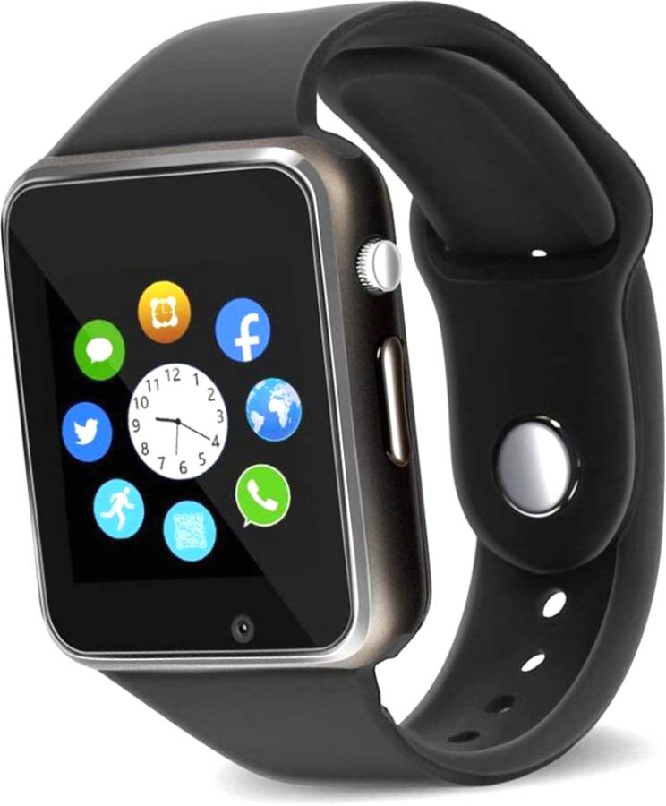 Buy Baaz A1 Smart Watch - Mini Phone - Support SIM / Camera / Memory Card / Voice Calling Smartwatch Price in India