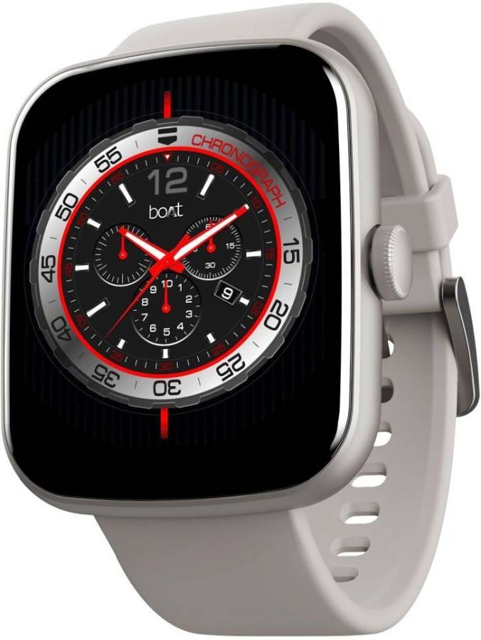 boAt Wave Lynk Voice Bluetooth Calling 1.69" HD Display IP68 SpO2 & HR Monitoring Smartwatch Price in India