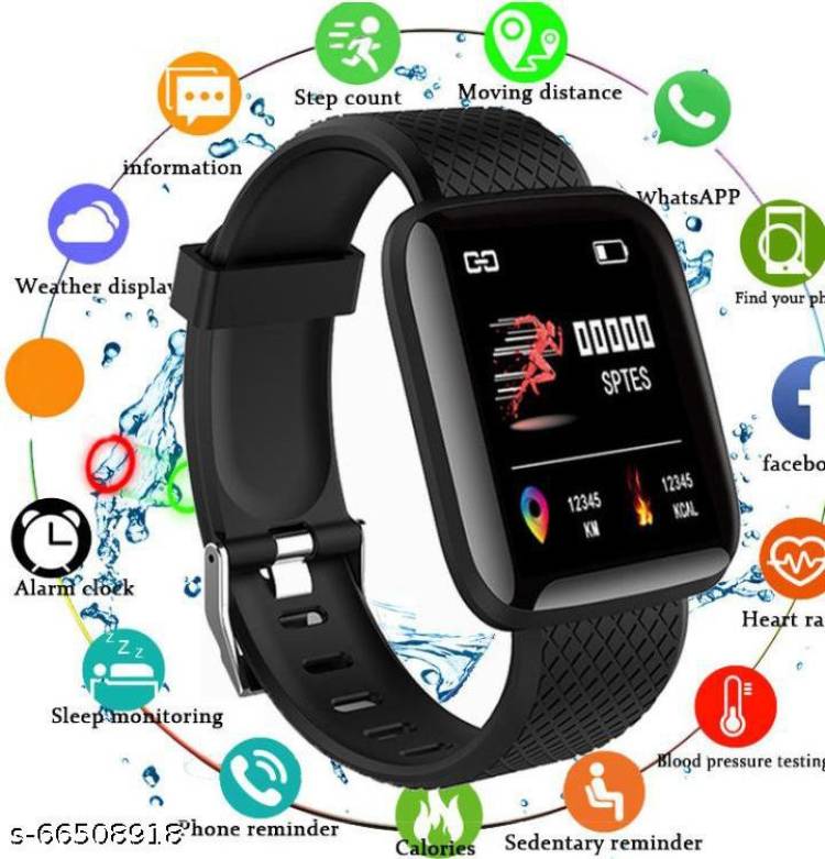 Clowdtel Id116 Smartwatch Price in India