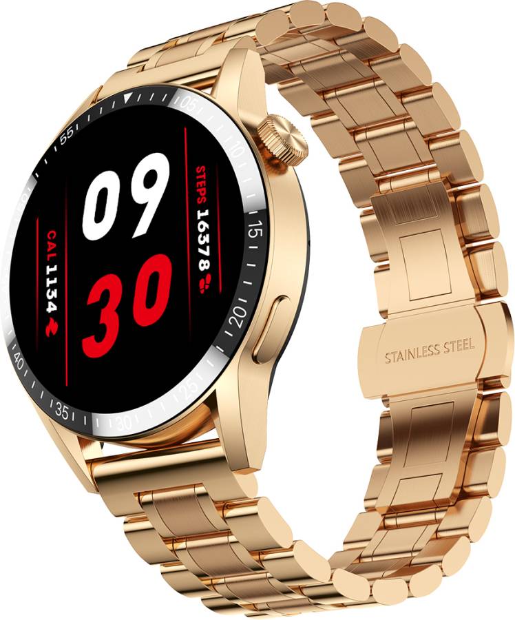 Fire-Boltt Ultimate 1.39" Stainless Steel Luxury Smartwatch, Bluetooth Calling, 120+ Sports Smartwatch Price in India