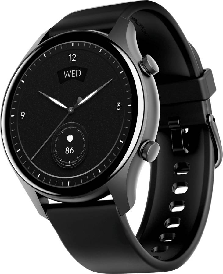 boAt Lunar Call Plus Smartwatch with 1.43" AMOLED Display,BT Calling & Health Tracker Smartwatch Price in India