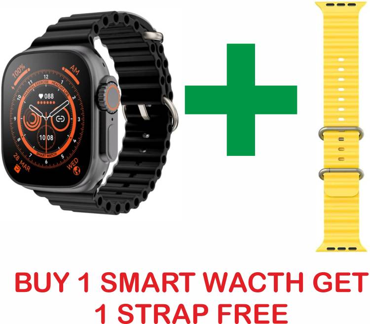 EVAAENTERPRISES T 800 SMART WATCH Smartwatch Price in India