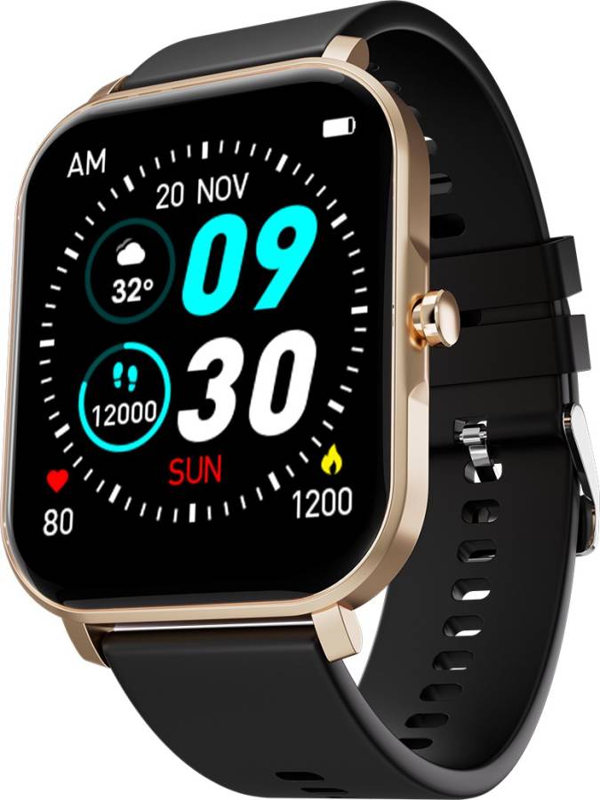 Fire-Boltt Epic Plus with1.83" 2.5D Curved Glass,SPO2, Heart Rate tracking, Touchscreen Smartwatch Price in India