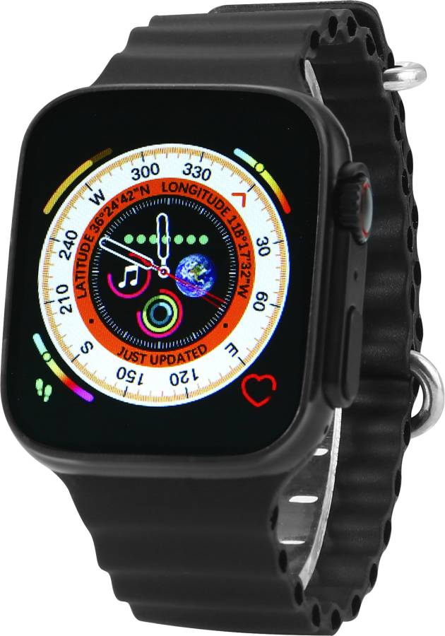 MZ M706W-WATCH 8 Ultra (Smart Watch) 49mm Display NFC Heart Rate Siri Smartwatch Price in India