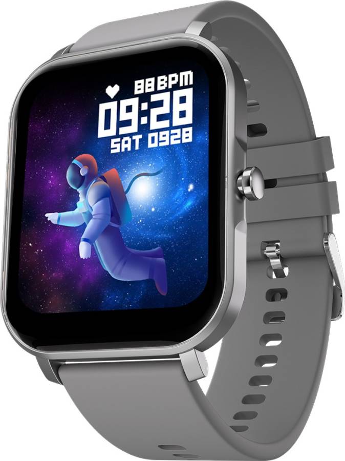 Fire-Boltt Epic with1.69" 2.5D Curved Glass,SPO2, Heart Rate tracking, Touchscreen Smartwatch Price in India