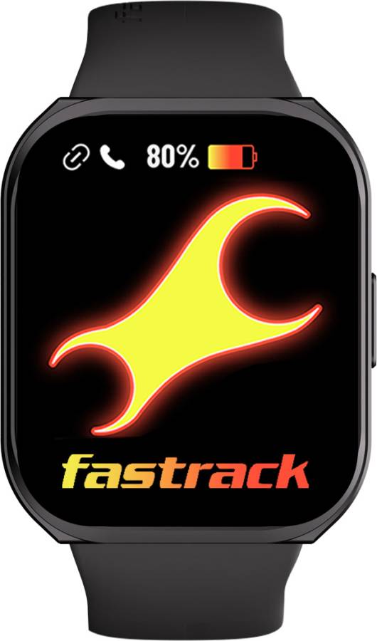 Fastrack Revoltt FS1+|2.01'' Biggest UltraVU Display|Industry Best 950 Nits|BT Calling Smartwatch Price in India