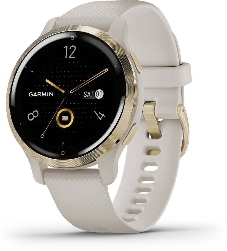 GARMIN Venu 2S, GPS Smartwatch, AMOLED Display, Upto 11 Days Battery, SPO2 & Music Smartwatch Price in India