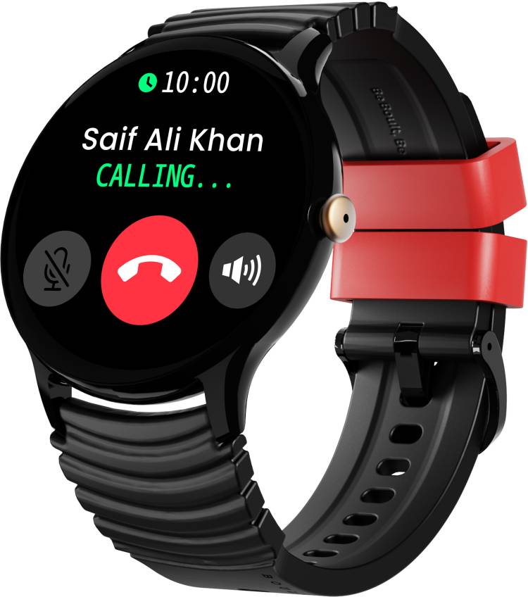 Boult Striker+ 1.39" HD, BT Calling, Zinc Alloy Frame, 150+ Watch Faces, SpO2 Tracking Smartwatch Price in India