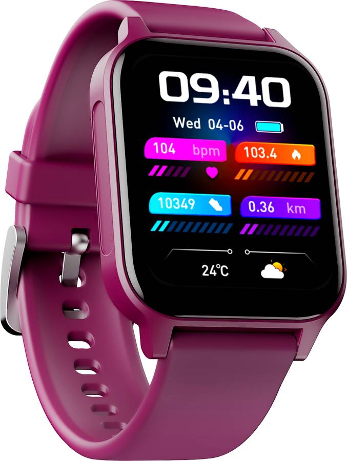 boAt Storm Connect Plus with 1.91" HD Display, Bluetooth Calling, ENx Technology Smartwatch Price in India