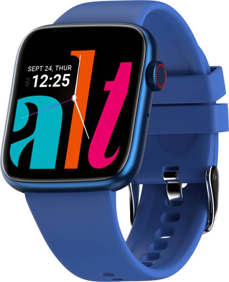 alt Lit, 1.85 HD Display, Bt Calling, 7 day Battery, AI Voice Asst, Rotating Crown Smartwatch Price in India