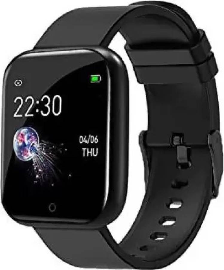 FOZZBY F108(id116) ADVANCE distance sedentary Smart Watch Black(pack of 1) Smartwatch Price in India