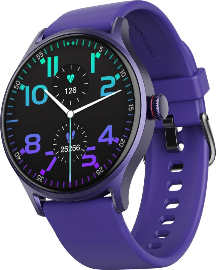 boAt Lunar Mirage with 1.52 '' HD Display & Advanced Bluetooth Calling Smartwatch Price in India