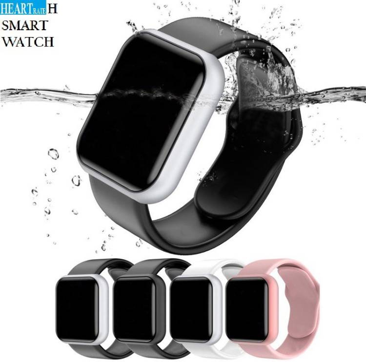 Jocoto D897(A1) PLUS HEART RATE BLUETOOTH SMART WATCH BLACK (PACK OF 1) Smartwatch Price in India