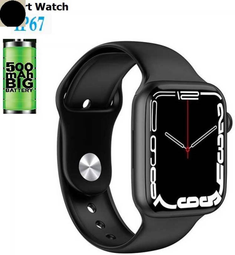 Jocoto A1543_W26+ MAX MULTI SPORTS STEP COUNT SMART WATCH BLACK (PACK OF 1) Smartwatch Price in India
